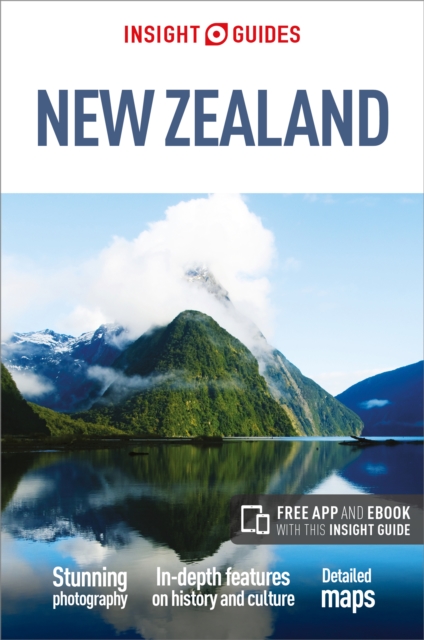 Insight Guides New Zealand (Travel Guide with Free eBook), Paperback / softback Book