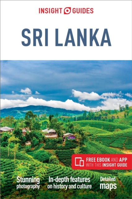 Insight Guides Sri Lanka (Travel Guide with Free eBook), Paperback / softback Book