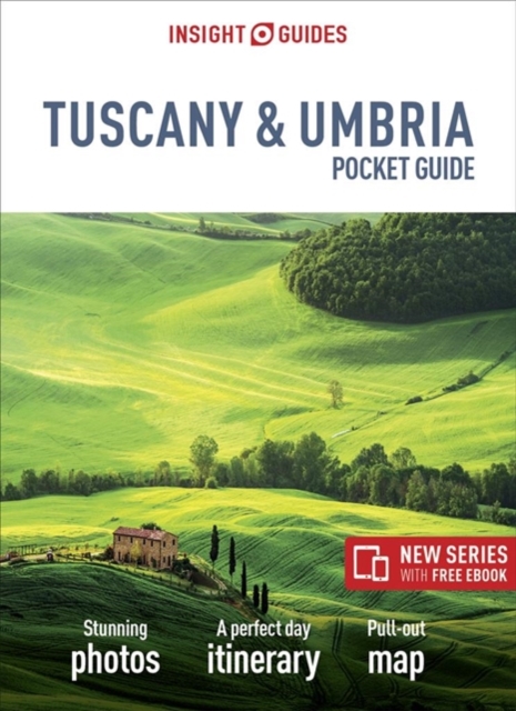 Insight Guides Pocket Tuscany and Umbria (Travel Guide with Free eBook), Paperback / softback Book