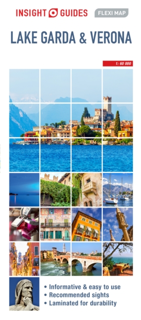 Insight Guides Flexi Map Lake Garda & Verona, Sheet map Book