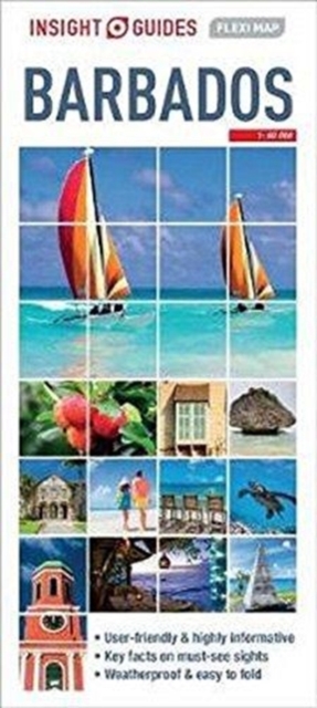Insight Guides Flexi Map Barbados, Sheet map Book