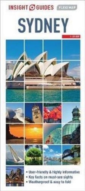 Insight Guides Flexi Map Sydney, Sheet map Book