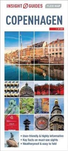 Insight Guides Flexi Map Copenhagen, Sheet map Book