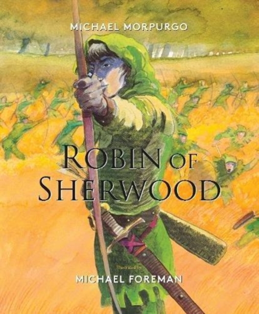 Robin of Sherwood, Hardback Book