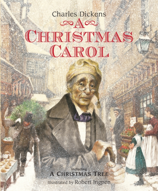 A Christmas Carol (Picture Hardback) : Abridged Edition for Younger Readers, Hardback Book