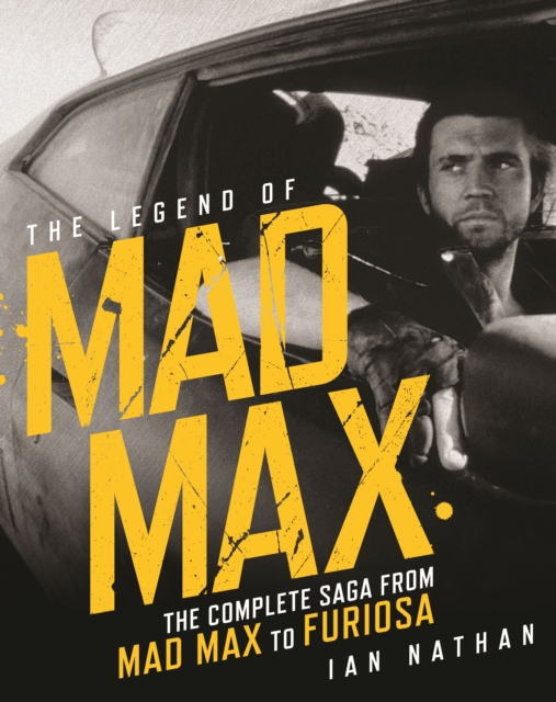The Legend of Mad Max, Hardback Book