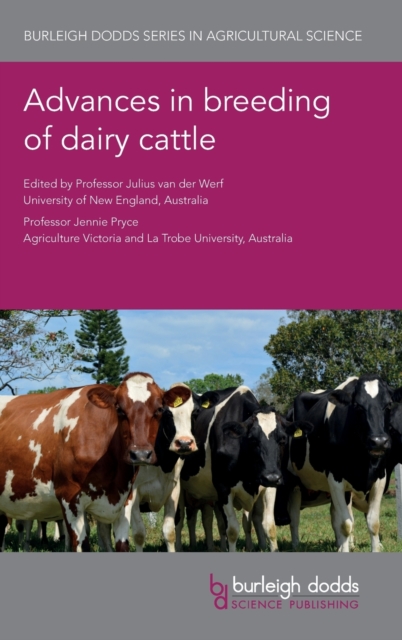 Advances in Breeding of Dairy Cattle, Hardback Book