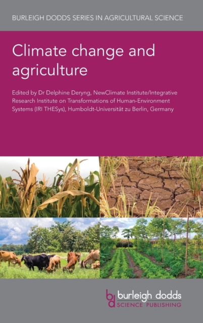 Climate Change and Agriculture, Hardback Book
