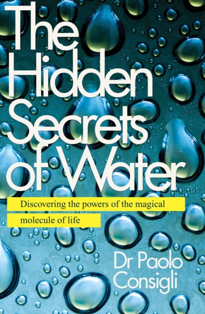 The Hidden Secrets of Water : Discovering the Powers of the Magical Molecule of Life, Paperback / softback Book