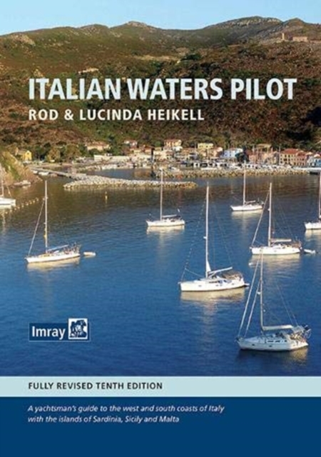 Italian Waters Pilot, Hardback Book