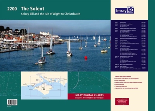 2200 SOLENT, Sheet map Book