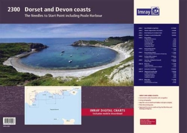 2300 : Dorset and Devon Coasts Chart Pack Wiro Bound, Spiral bound Book