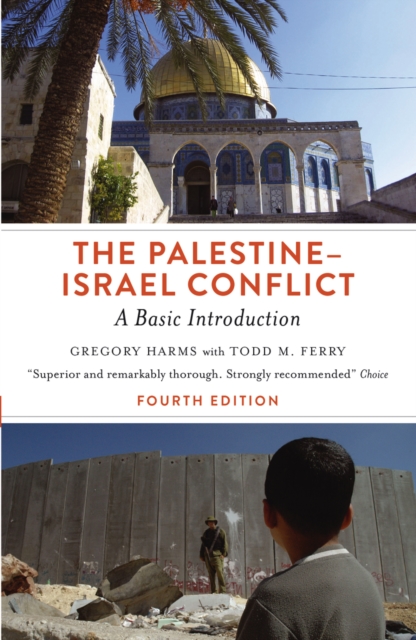 The Palestine-Israel Conflict : A Basic Introduction, PDF eBook