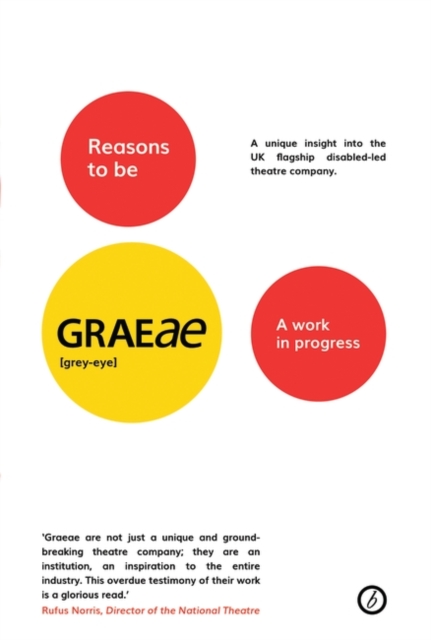 Reasons to be Graeae : A work in progress, EPUB eBook