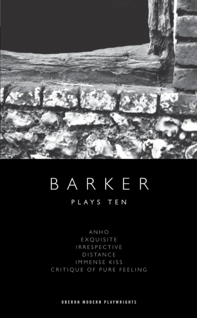 Howard Barker: Plays Ten, Paperback / softback Book