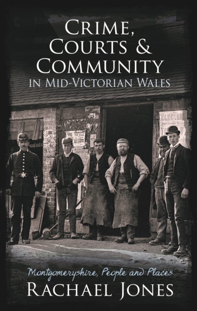 Crime, Courts and Community in Mid-Victorian Wales : Montgomeryshire, People and Places, EPUB eBook