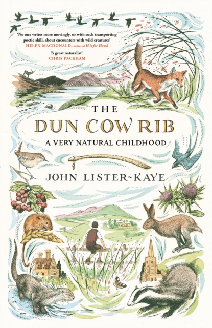 The Dun Cow Rib : A Very Natural Childhood, Hardback Book