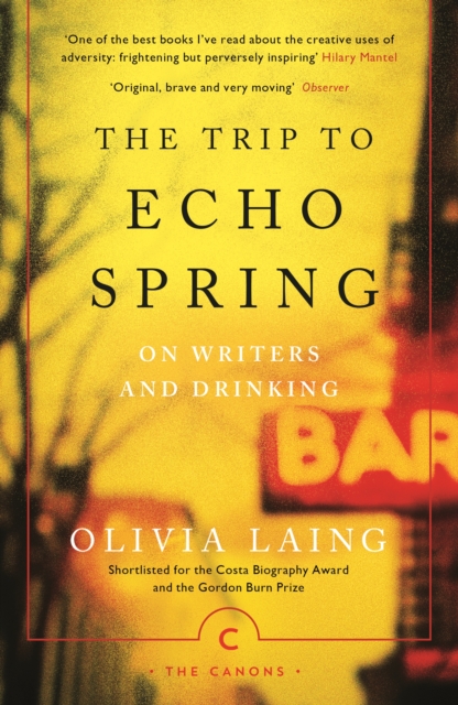 The Trip to Echo Spring : On Writers and Drinking, Paperback / softback Book