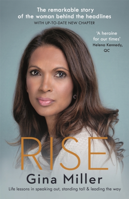 Rise : Life Lessons in Speaking Out, Standing Tall & Leading the Way, EPUB eBook