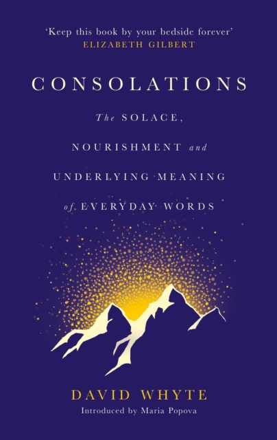 Consolations : The Solace, Nourishment and Underlying Meaning of Everyday Words, Hardback Book