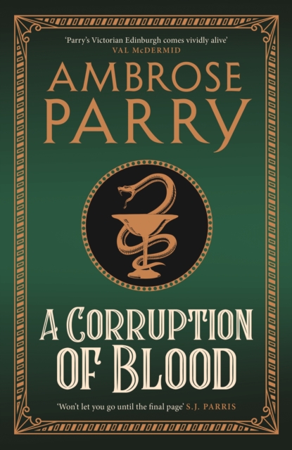 A Corruption of Blood, Hardback Book