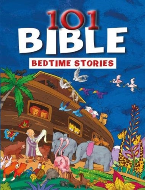 101 Bible Bedtime Stories, Hardback Book
