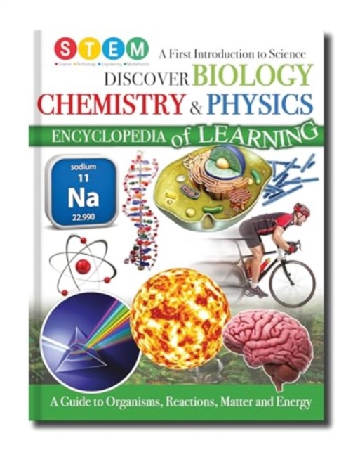 Discover Biology, Chemistry & Physics, Hardback Book