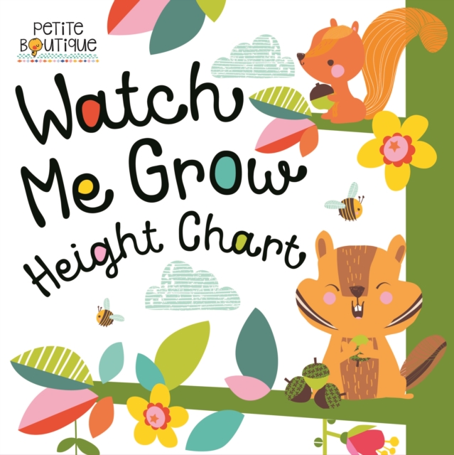 Petite Boutique: Watch Me Grow! Height Chart, Novelty book Book