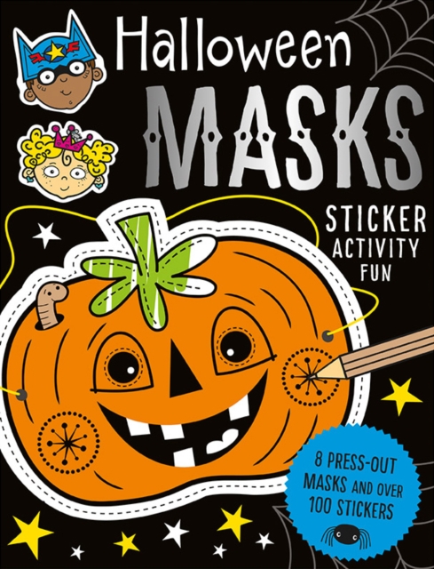 Halloween Masks Sticker Activity Fun, Paperback / softback Book