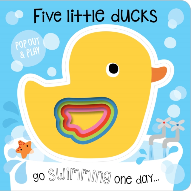 Five Little Ducks, Board book Book