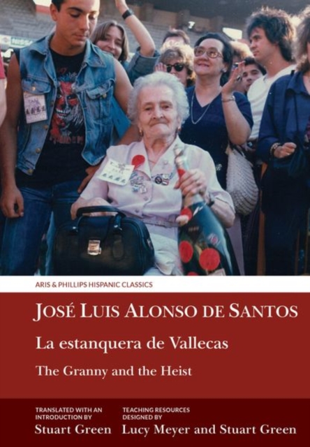 The Granny and the Heist / La estanquera de Vallecas, Hardback Book