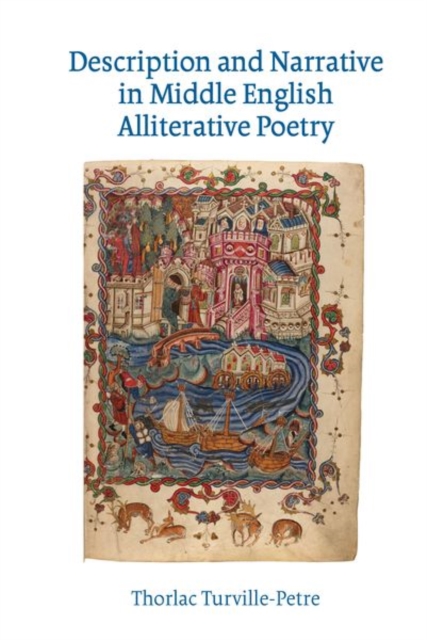 Description and Narrative in Middle English Alliterative Poetry, Hardback Book