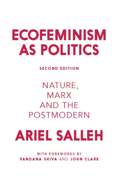 Ecofeminism as Politics : Nature, Marx and the Postmodern, Hardback Book