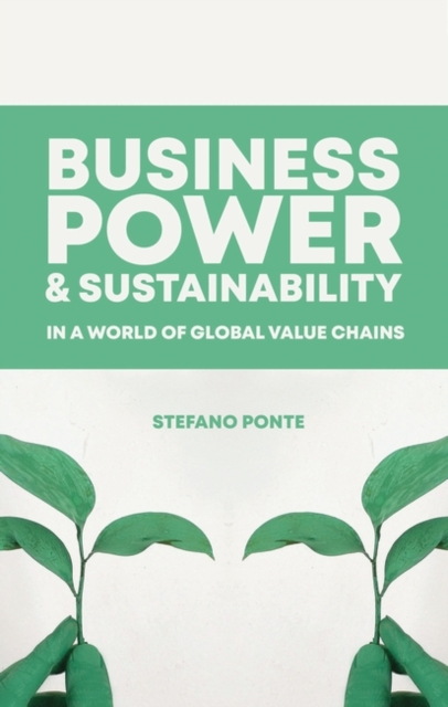 Business, Power and Sustainability in a World of Global Value Chains, PDF eBook