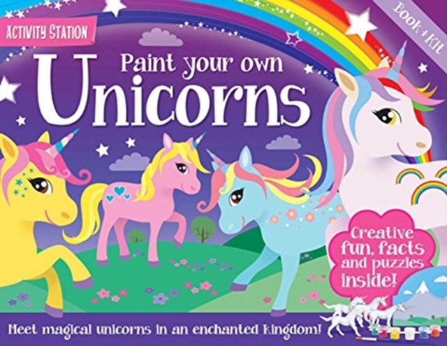 Paint Your Own Unicorns, Mixed media product Book