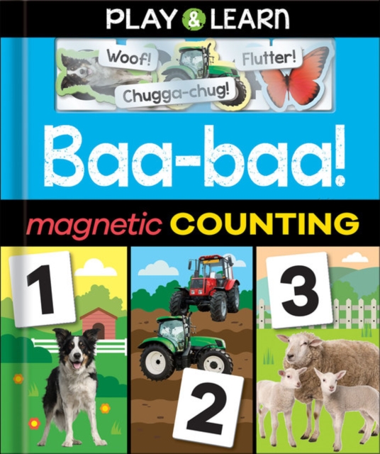 Baa-Baa! Magnetic Counting, Hardback Book