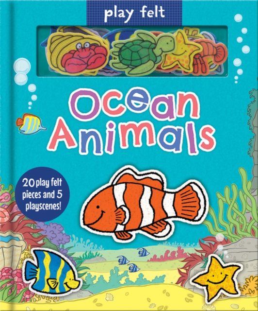 Play Felt Ocean Animals, Novelty book Book