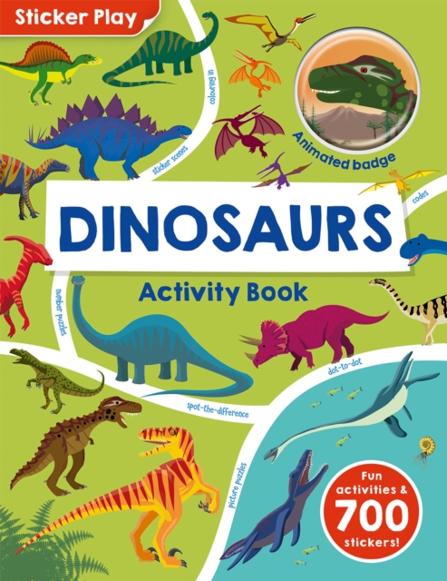 Sticker Play : Dinosaurs, Paperback / softback Book