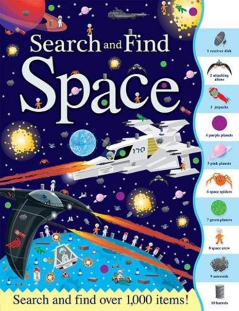 Search and Find Space, Paperback / softback Book