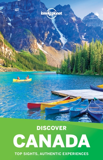 Lonely Planet Discover Canada, EPUB eBook