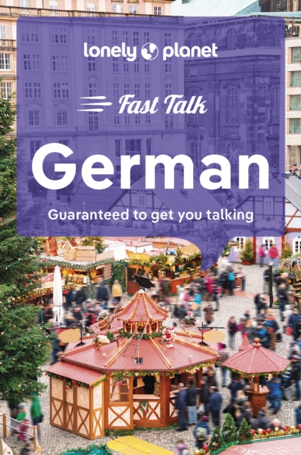 Lonely Planet Fast Talk German, Paperback / softback Book