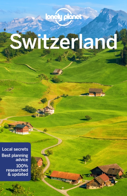 Lonely Planet Switzerland, Paperback / softback Book