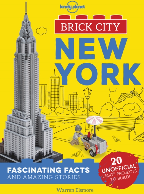 Lonely Planet Kids Brick City - New York, Hardback Book