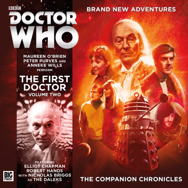 Doctor Who - The Companion Chronicles: The First Doctor : Volume 2, Electronic book text Book
