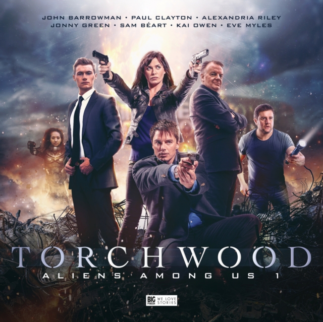 Torchwood - Aliens Among Us : Part 1 1, CD-Audio Book