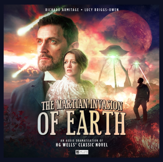 The Martian Invasion of Earth, CD-Audio Book