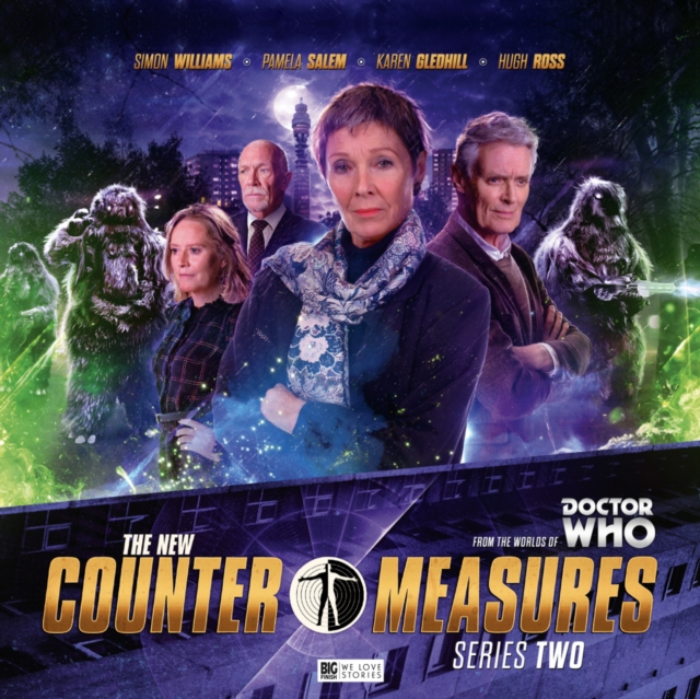 The New Counter-Measuress: Series 2, CD-Audio Book