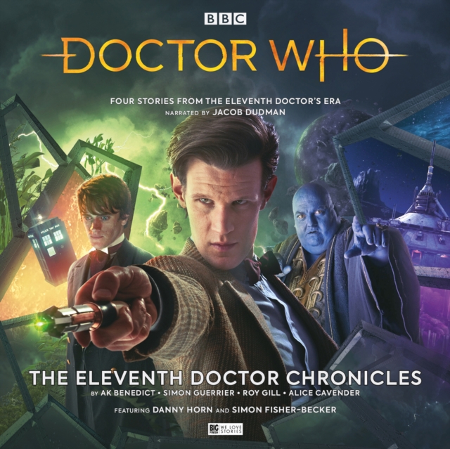 Doctor Who - The Eleventh Doctor Chronicles, CD-Audio Book