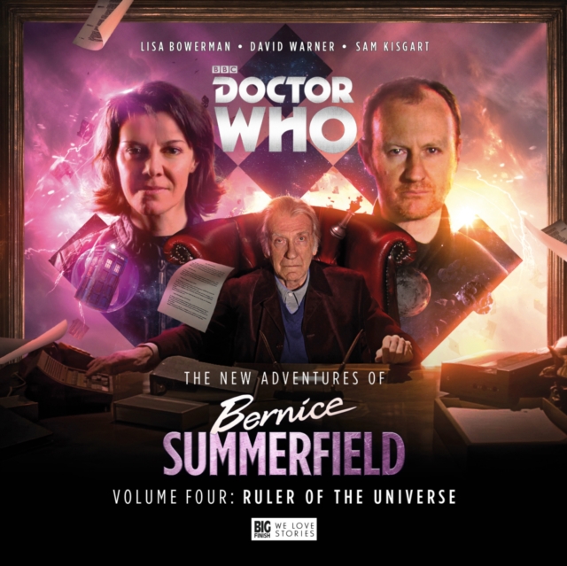 The New Adventures of Bernice Summerfield : Ruler of the Universe Volume 4, CD-Audio Book