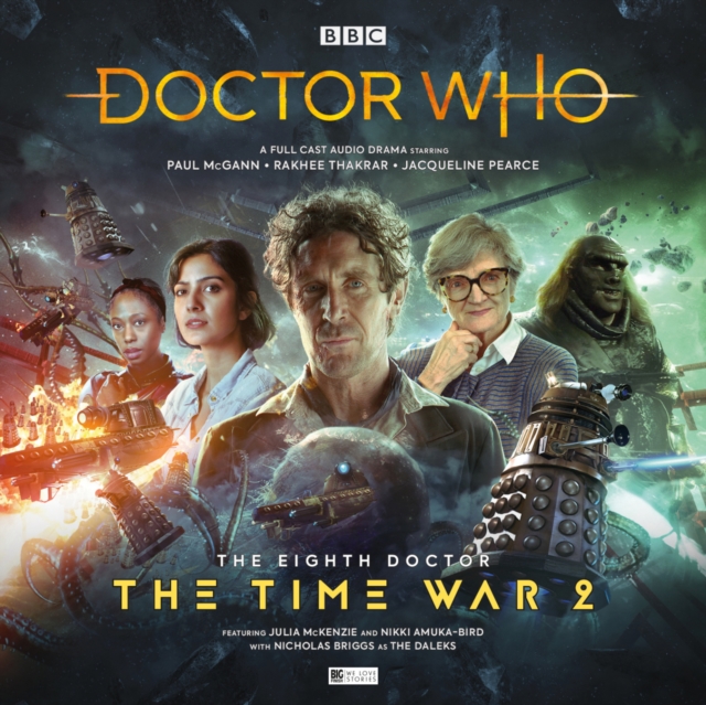 The Time War - Series 2, CD-Audio Book